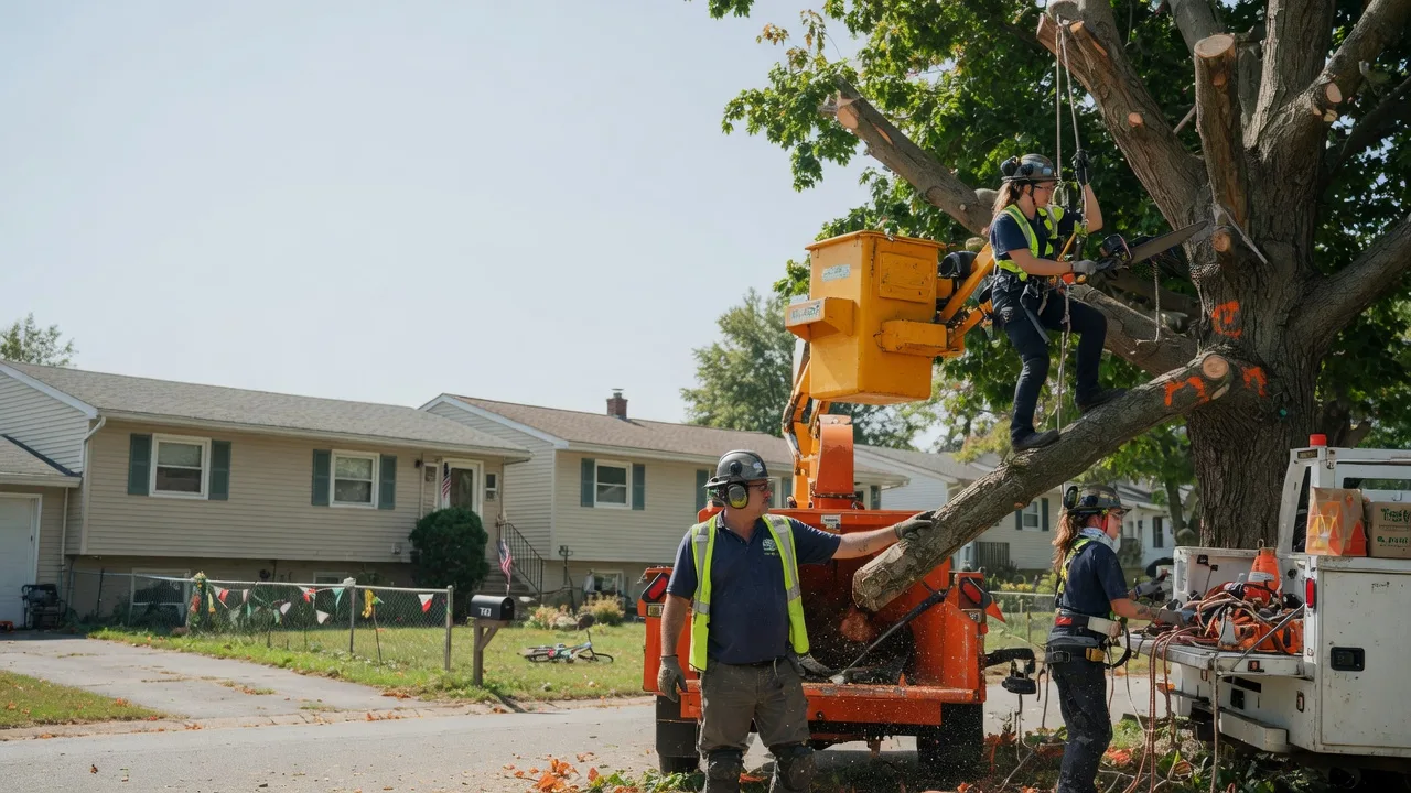 Tree Services in Salt Rock, WV near me